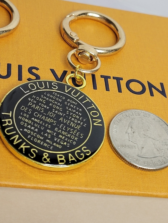 Accessories - Louis Vuitton Double Sided Large Zip Pull, Keychain